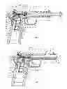 Fig. 03 - Semi-automatic pistol with a sliding barrel