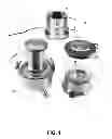 Fig. 02 - Combination juicer-blender