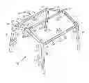 Fig. 01 - TENTS AND SUPPORT FRAMES FOR TENTS