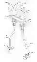 Fig. 01 - Fluid delivery system for use with water discharge fixture