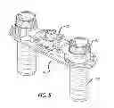 Fig. 06 - Fluid delivery system for use with water discharge fixture
