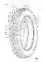 Fig. 02 - Agricultural tire tread