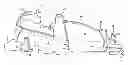 Fig. 01 - RECONFIGURABLE FRONT AND UPPER ONE PIECE BAFFLES FOR DIRECTING INCOMING AIR FROM A VEHICLE FRONT FASCIA TO A RADIATOR COOLING MODULE