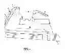 Fig. 04 - RECONFIGURABLE FRONT AND UPPER ONE PIECE BAFFLES FOR DIRECTING INCOMING AIR FROM A VEHICLE FRONT FASCIA TO A RADIATOR COOLING MODULE