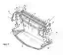 Fig. 07 - RECONFIGURABLE FRONT AND UPPER ONE PIECE BAFFLES FOR DIRECTING INCOMING AIR FROM A VEHICLE FRONT FASCIA TO A RADIATOR COOLING MODULE