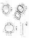 Fig. 02 - Latching floor box cover