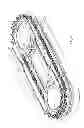 Fig. 02 - Chain conveyor changeable between a stretched configuration and a compact configuration