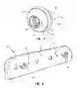 Fig. 04 - Device for holding bath toys