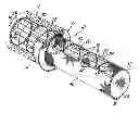 Fig. 01 - Sediment filter system for a storm water pipe