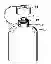 Fig. 01 - Water Container Having Germicidal Water Purification Unit