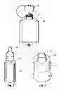 Fig. 02 - Water Container Having Germicidal Water Purification Unit