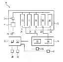 Fig. 01 - POWER SUPPLY DEVICE FOR A CRUCIBLE HEATER AND METHOD FOR ITS OPERATION