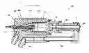 Fig. 01 - THERMAL SPRAY COMBUSTION GUN WITH A TOLERANCE COMPENSATION SPRING