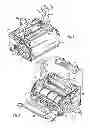 Fig. 02 - Paper sheet material dispenser apparatus