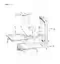 Fig. 02 - Holder for a shelf