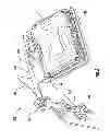 Fig. 05 - Low-profile quick-adjust mount for laptop computer