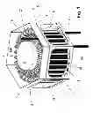 Fig. 02 - Device for sterilizing closures for containers