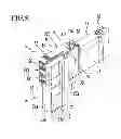 Fig. 07 - Electromagnetic valve equipped with manual operation element including safety device