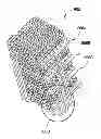 Fig. 01 - 3D solid-state arrangement for solid state memory