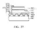 Fig. 15 - PATTERNED SUBSTRATE AND STACKED LIGHT EMITTING DIODE