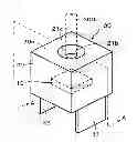 Fig. 01 - Capacitive pressure sensing semiconductor device