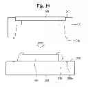 Fig. 14 - SEMICONDUCTOR APPARATUS AND IMAGE SENSOR PACKAGE USING THE SAME