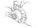Fig. 01 - Rotor device of integrated stater-generator motor and rotor working system