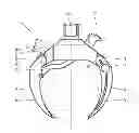 Fig. 01 - Gripper for a toy and toy with a gripper