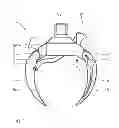 Fig. 02 - Gripper for a toy and toy with a gripper