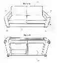 Fig. 02 - Sofa with shipping and use configuration