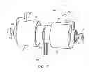 Fig. 06 - Actuator and electrical appliance having fixed member with a coil and movable members having magnets
