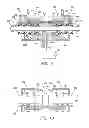 Fig. 08 - Actuator and electrical appliance having fixed member with a coil and movable members having magnets