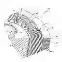 Fig. 01 - SR motor alternative cooling device and method