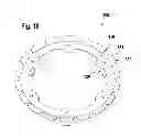 Fig. 08 - CONICAL SPRING WASHER FOR MOUNTING A STATOR IN THE HOUSING OF AN ELECTRICAL MACHINE