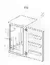Fig. 02 - Height adjustable resting device for an internal shelf of an electric household appliance