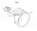 Fig. 06 - Caster indicator