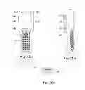 Fig. 22 - Portable RFID reading terminal with visual indication of scan trace