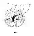 Fig. 08 - SYSTEM AND METHOD FOR DELIVERING HAPTIC FORCE FEEDBACK WITH CABLE AND MOVING CAPSTAN DRIVE MECHANISM