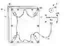 Fig. 01 - Security alarm system device and component for securing outdoor appliances
