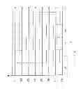 Fig. 12 - Control element for printed drop density reconfiguration