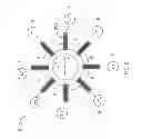 Fig. 13 - Control element for printed drop density reconfiguration