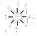 Fig. 14 - Control element for printed drop density reconfiguration