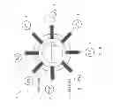 Fig. 15 - Control element for printed drop density reconfiguration