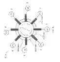 Fig. 16 - Control element for printed drop density reconfiguration