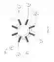 Fig. 19 - Control element for printed drop density reconfiguration
