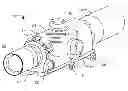 Fig. 01 - Rifle scope, portable telescope, and binocular display device including a network transceiver