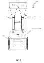 Fig. 08 - Video delivery system using tablet computer and detachable micro projectors