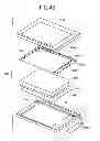 Fig. 41 - In-plane field type liquid crystal display device comprising liquid crystal molecules with more than two kinds of reorientation directions