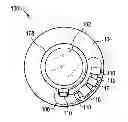 Fig. 01 - Ophthalmic lens assembly having an integrated antenna structure
