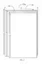 Fig. 21 - Method for determining effective core aspect ratio for display of content created in an online collage-based editor